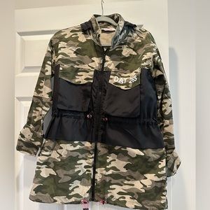 Jacket camouflage style